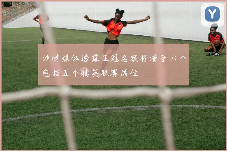沙特媒体透露亚冠名额将增至六个包括五个精英联赛席位